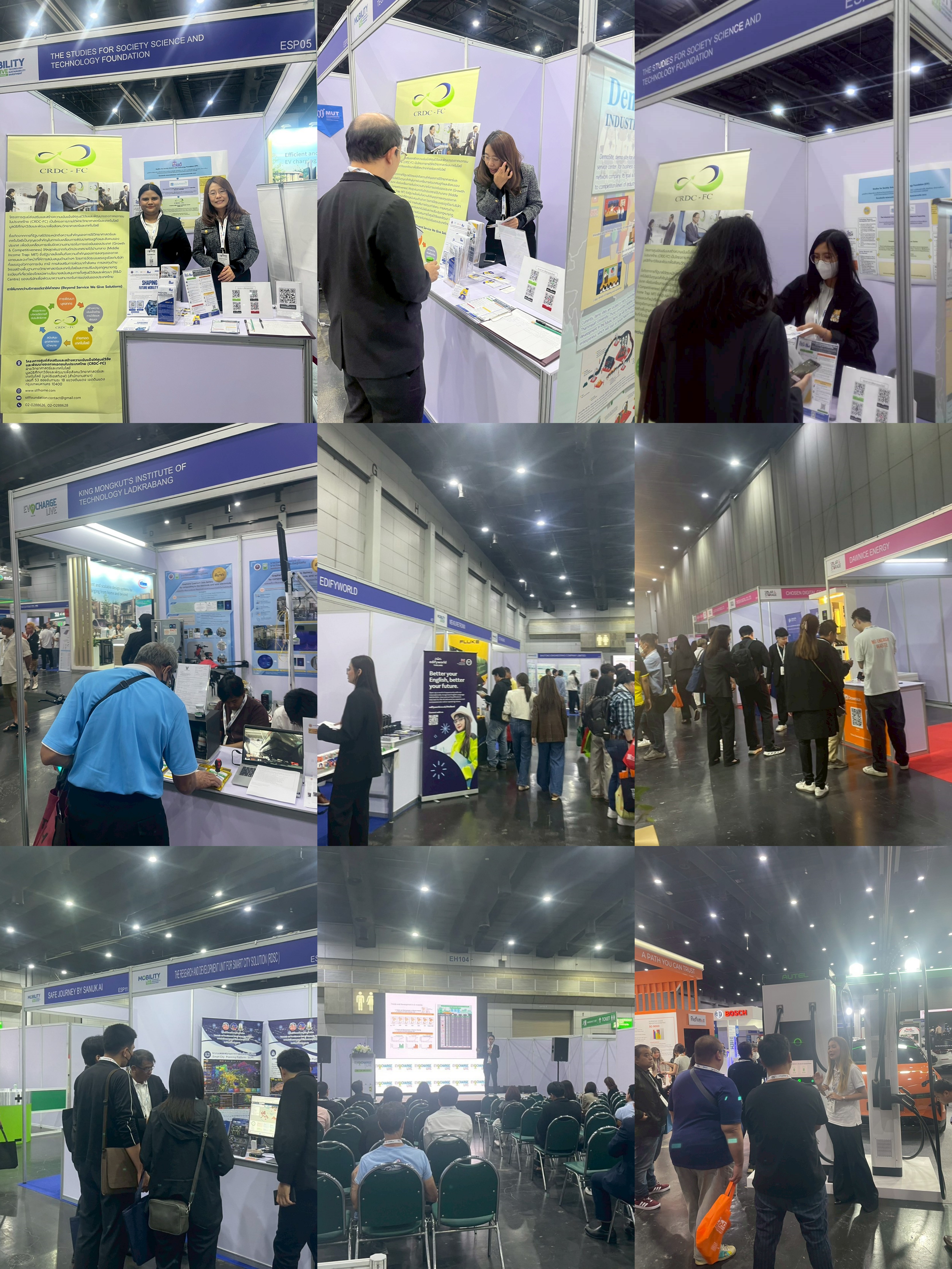 EVCharge Live | Highways | Mobility Live | Solar & Storage Live Thailand 2026