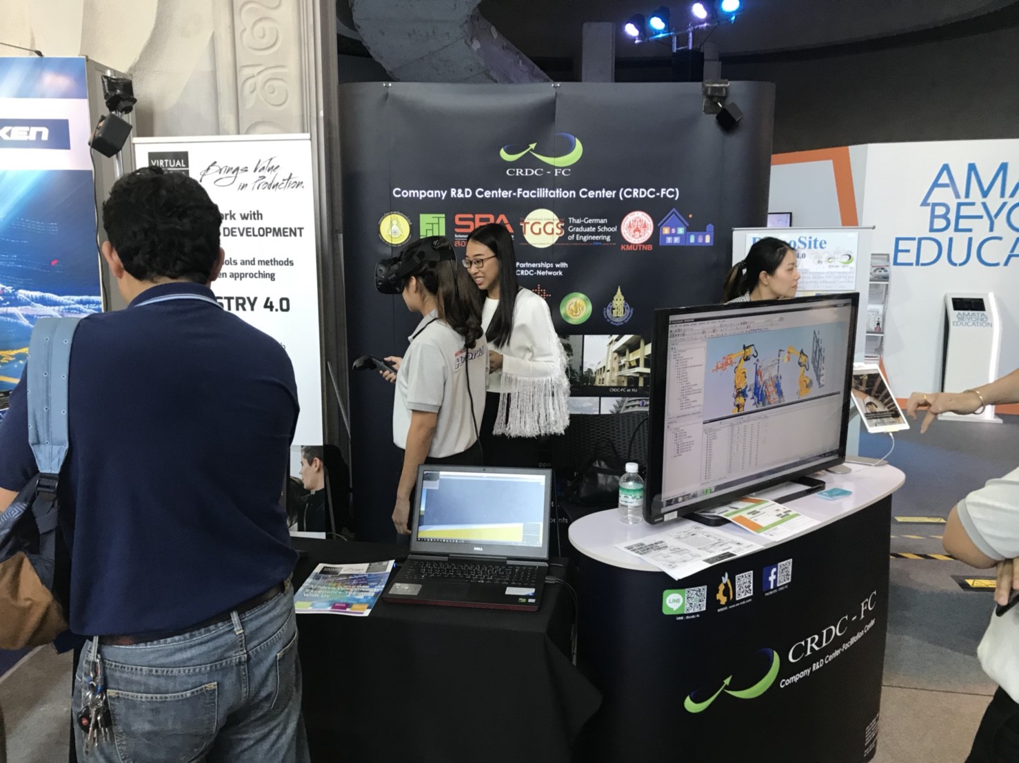ภาพบรรยากาศงาน AMATA BEYOND 2018