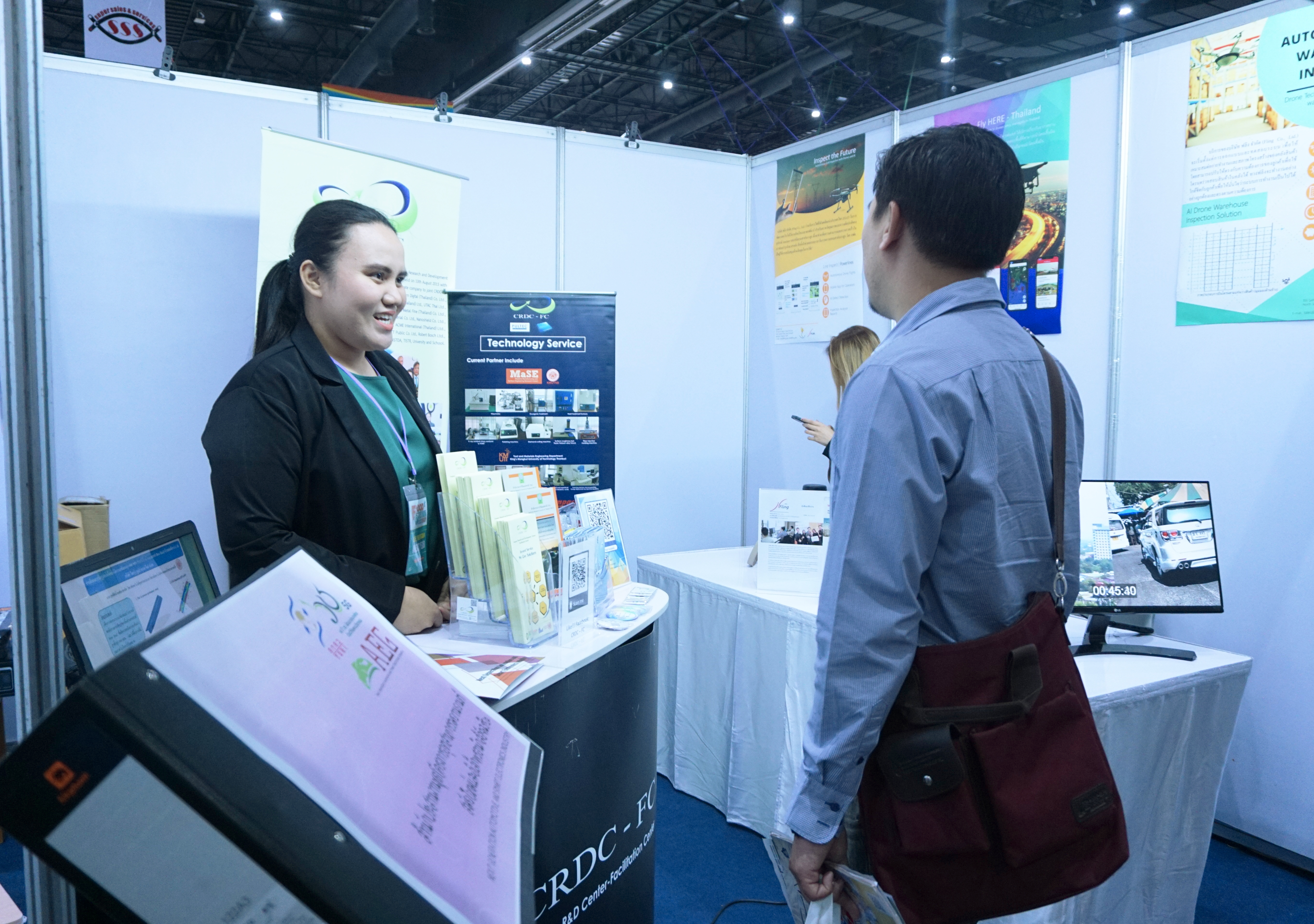 ภาพบรรยากาศจากงาน Thailand Industrial Fair 2020