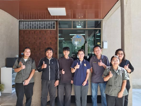 เยี่ยมชมการสาธิตการใช้งานเครื่องไตรโบมิเตอร์ (Tribometer) ณ มูลนิธิเอสทีเอฟ