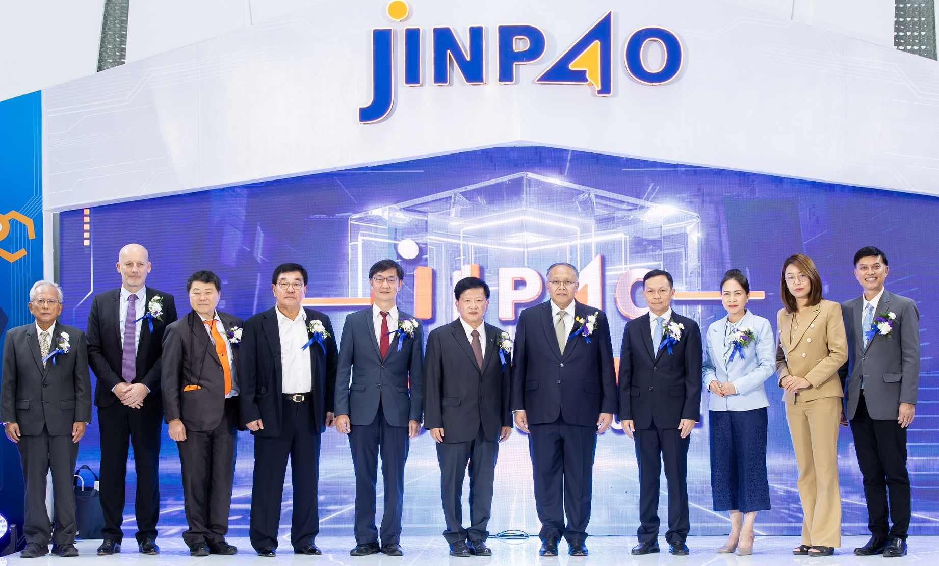 ภาพบรรยากาศการแข่งขันหุ่นยนต์ขนส่งแบบอัตโนมัติรอบชิงแชมป์ “JINPAO AUTOMATION CONTEST 2023”