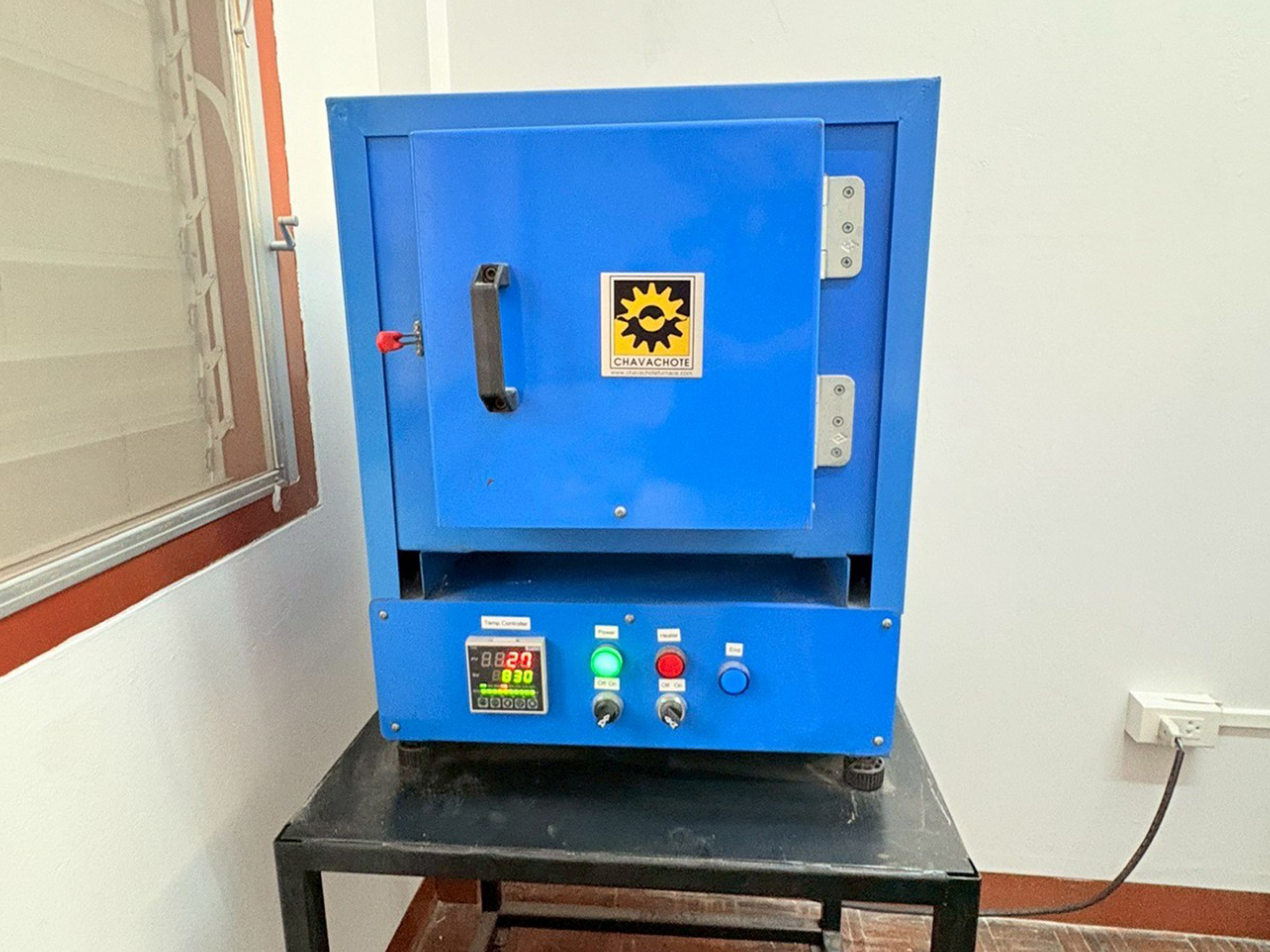 เตาเผาอุณหภูมิสูง 1200 ํC (Furnace Box 1200 ํC) 