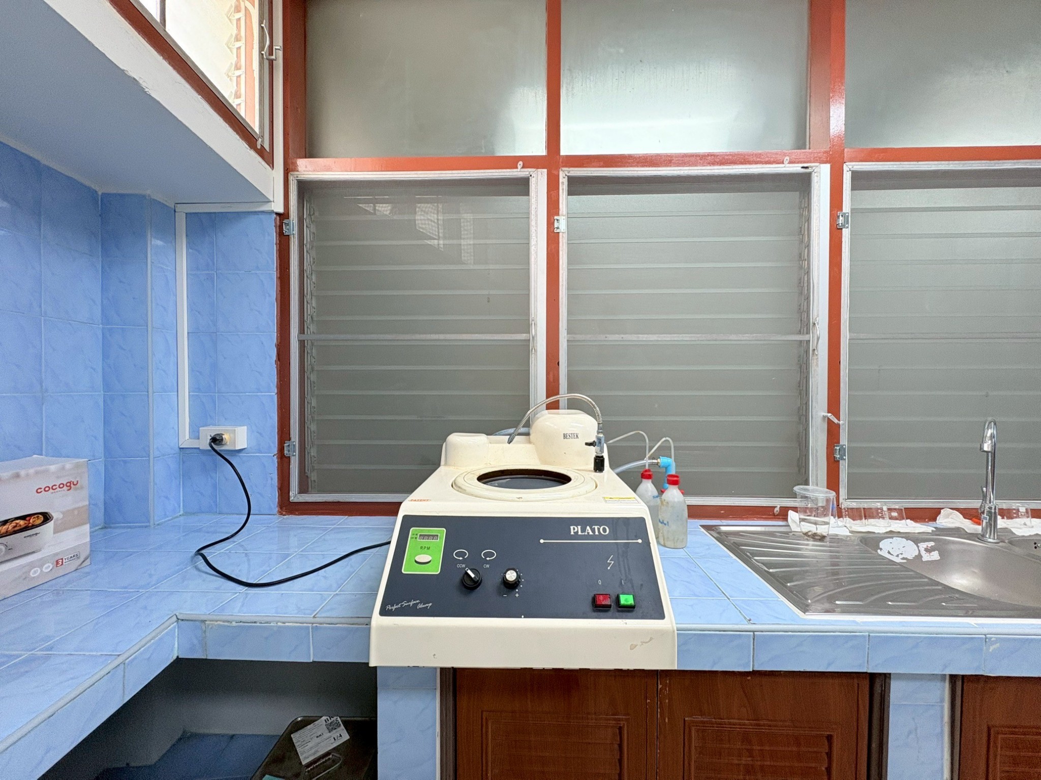 เครื่องขัดหยาบและขัดละเอียด (Polishing and Grinding machine)